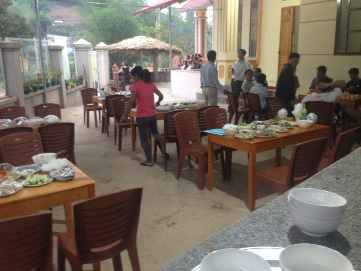 Thac Ba Family Homestay Ho To Zewnętrze zdjęcie