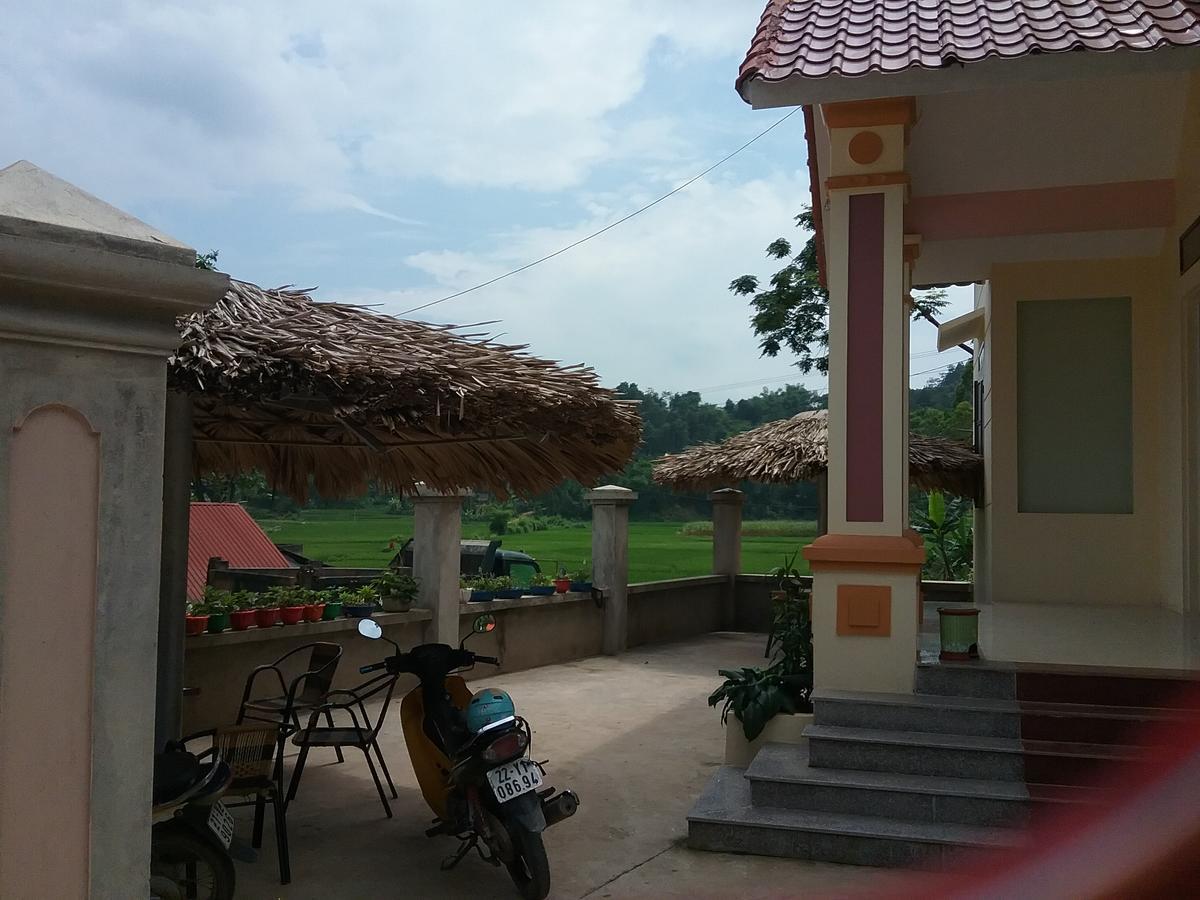Thac Ba Family Homestay Ho To Zewnętrze zdjęcie