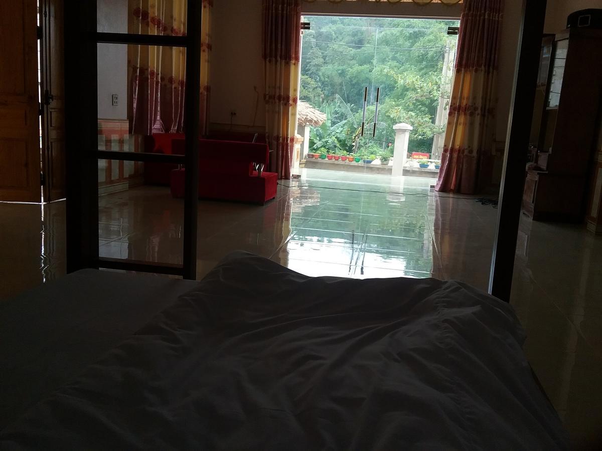 Thac Ba Family Homestay Ho To Zewnętrze zdjęcie