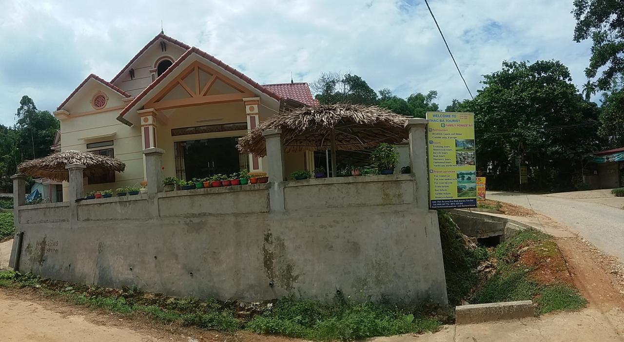 Thac Ba Family Homestay Ho To Zewnętrze zdjęcie
