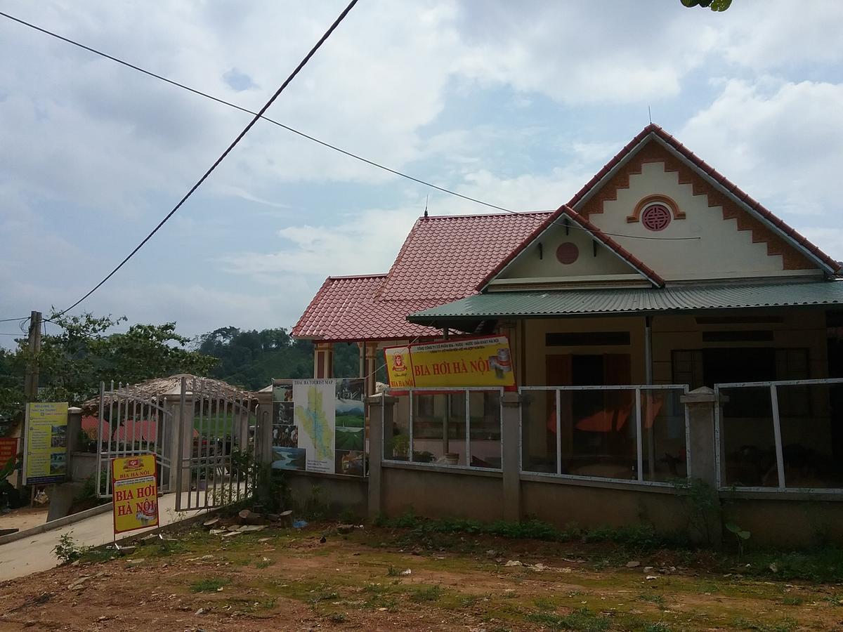 Thac Ba Family Homestay Ho To Zewnętrze zdjęcie