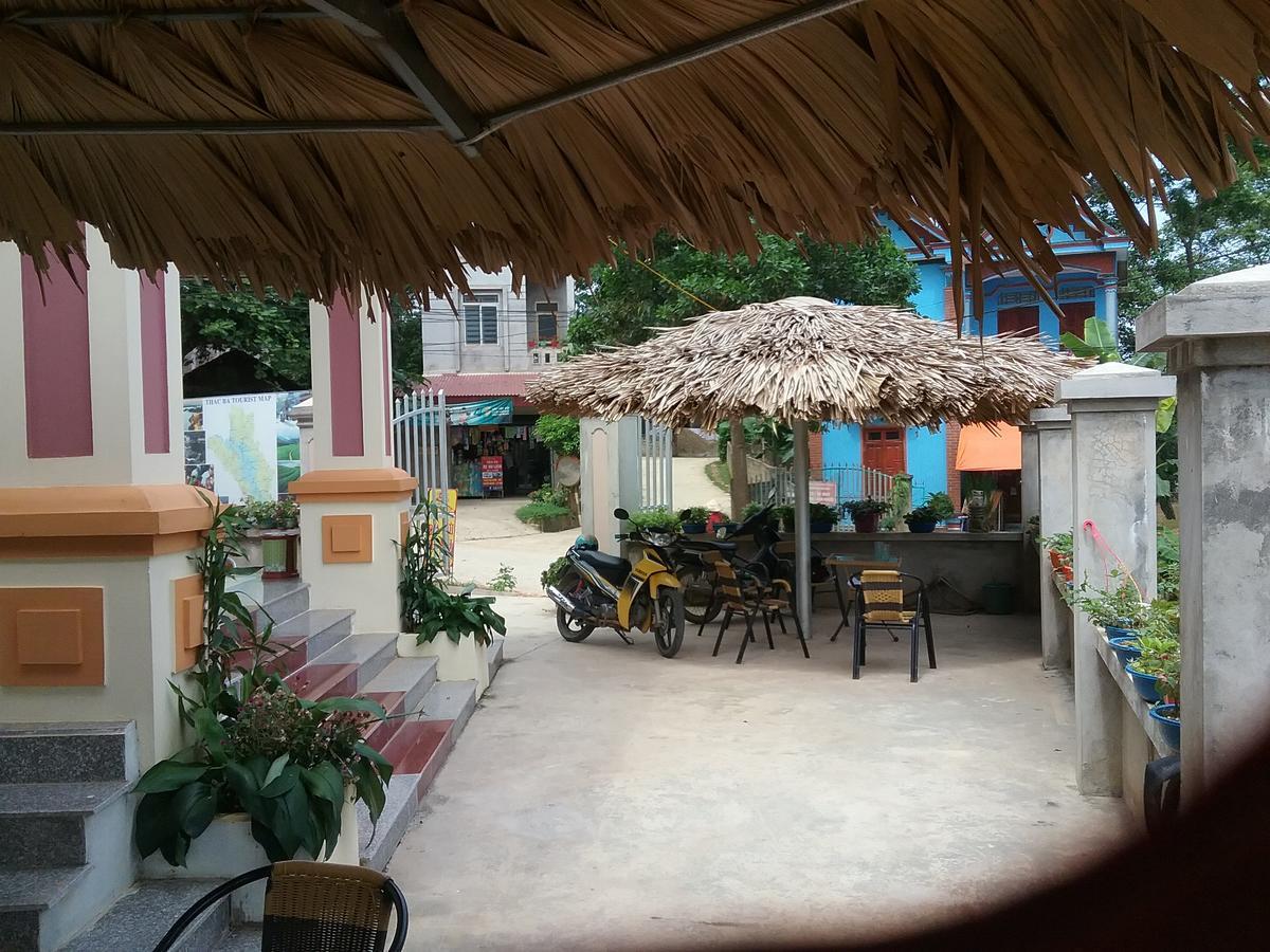 Thac Ba Family Homestay Ho To Zewnętrze zdjęcie