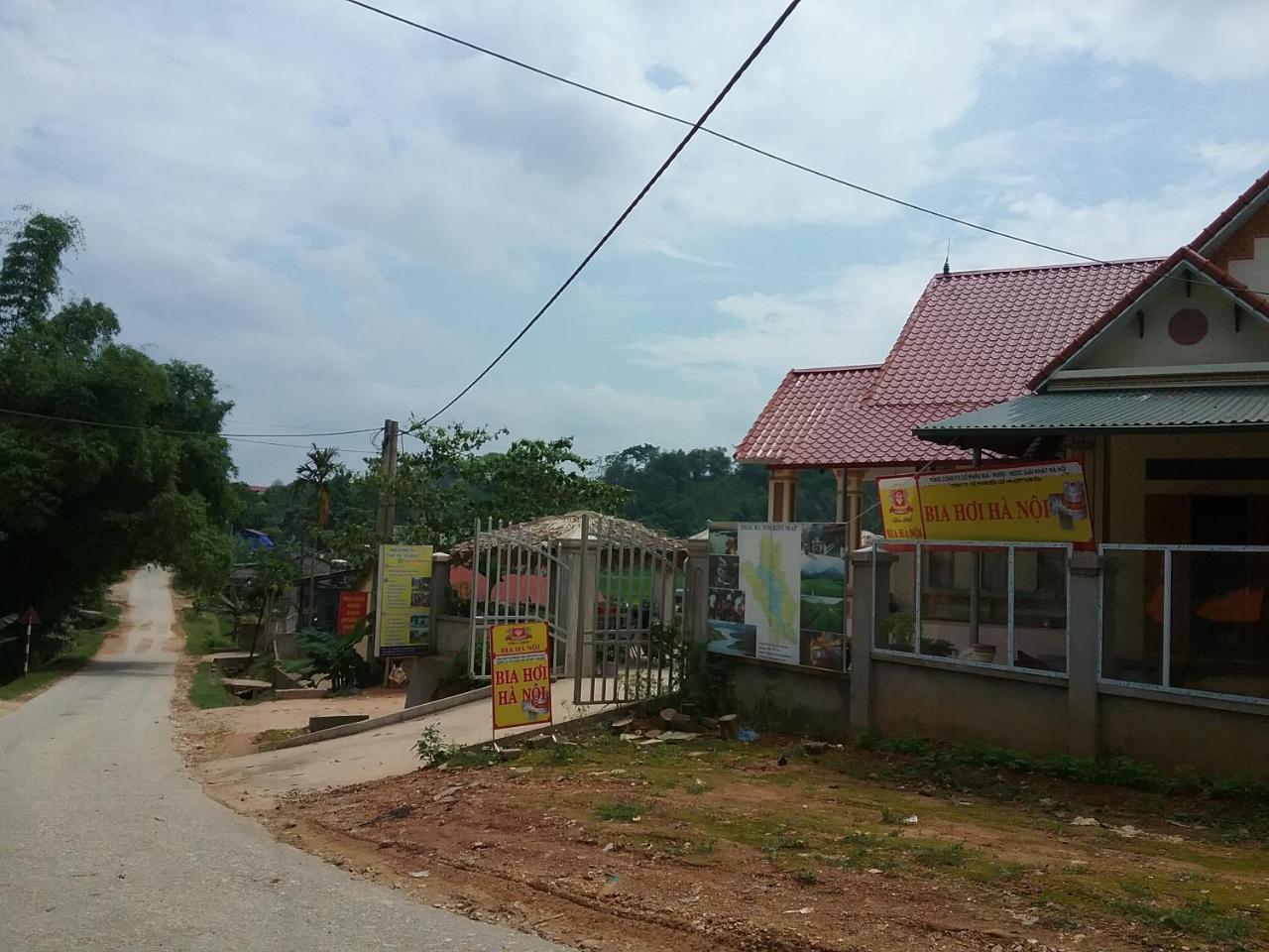 Thac Ba Family Homestay Ho To Zewnętrze zdjęcie